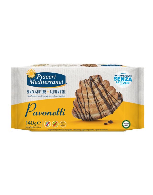 PIACERI MEDIT PAVONETTI 140G