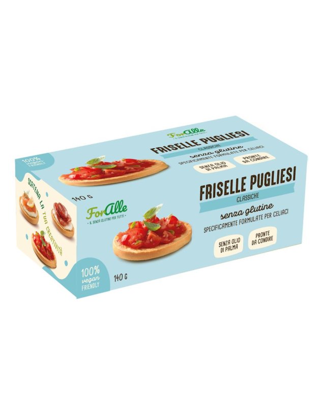 FORALLE Friselle Pugliesi 140g