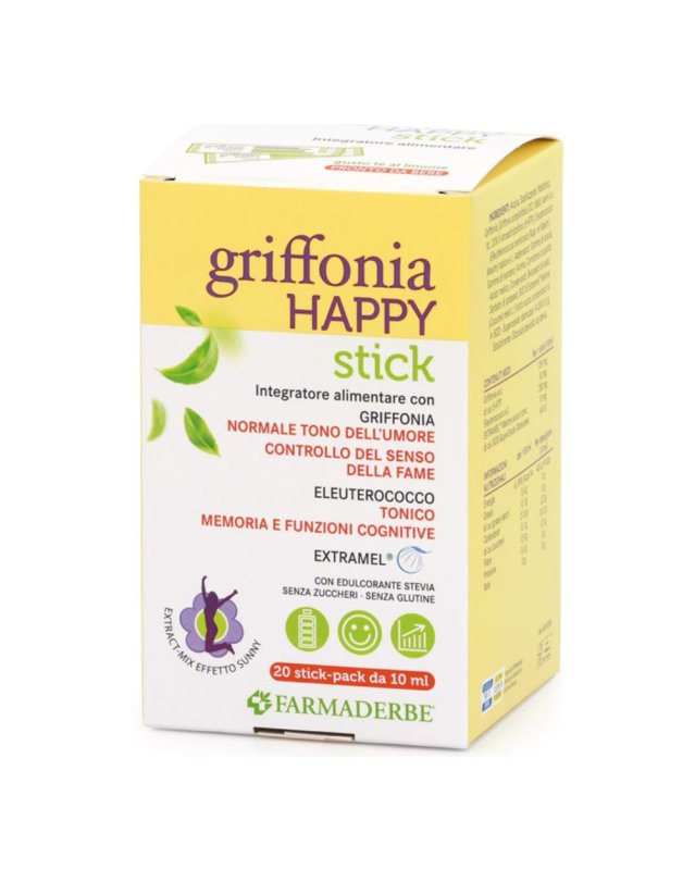 GRIFFONIA HAPPY 20STICK 10ML