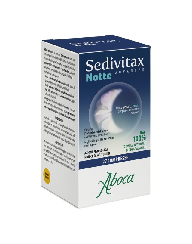 SEDIVITAX Notte ADV.27 Cpr