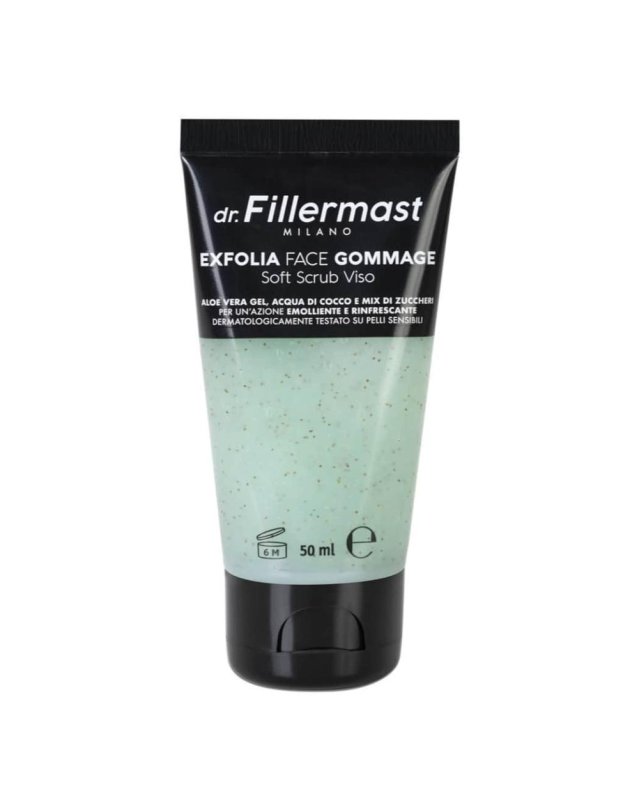 Dr Fillermast Exfolia Face Gom Dr Fillermast Exfolia Face Gom