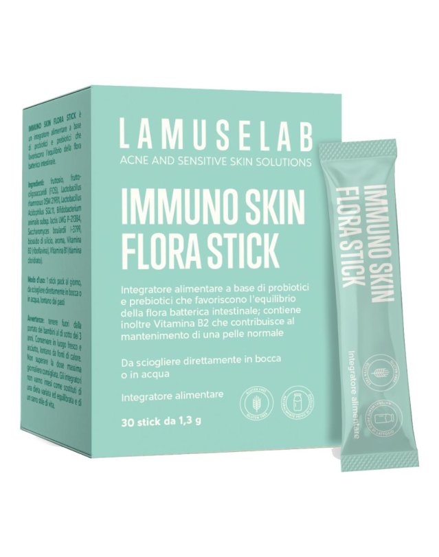 LAMUSELAB Immuno Skin 30 Stik