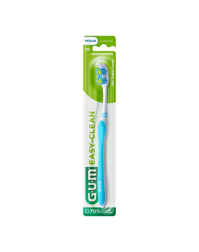 GUM EASY CLEAN TOOTHBRUSH GUM EASY CLEAN TOOTHBRUSH