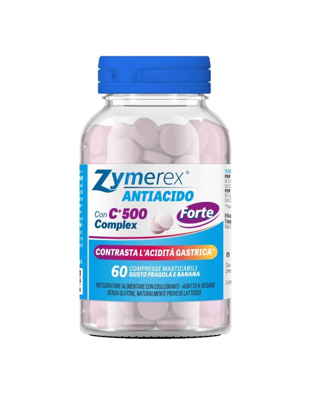 ZYMEREX ANTIACIDO FORTE 60CPR