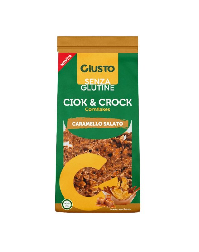 GIUSTO S/G Ciok&Crock Caram.