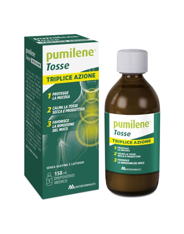 Pumilene Tosse Sciroppo 158ml