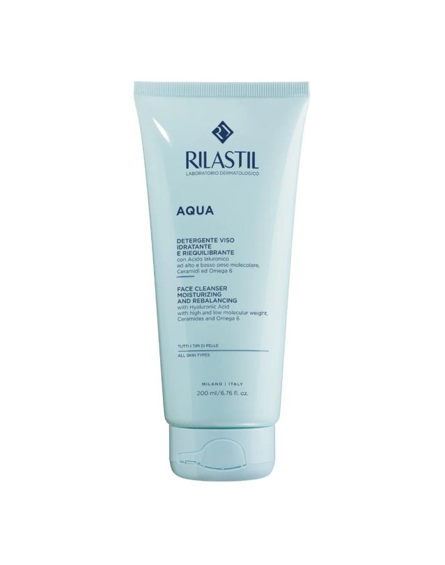 RILASTIL AQUA DET200ML+DCARE