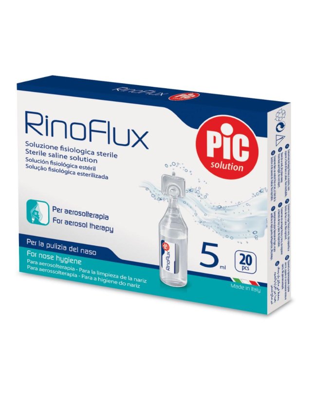 RINOFLUX+ SOL ISOTON 5ML 50PZ