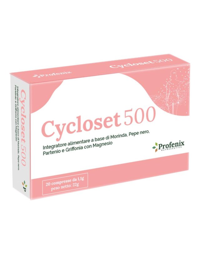 CYCLOSET*500 20Cpr