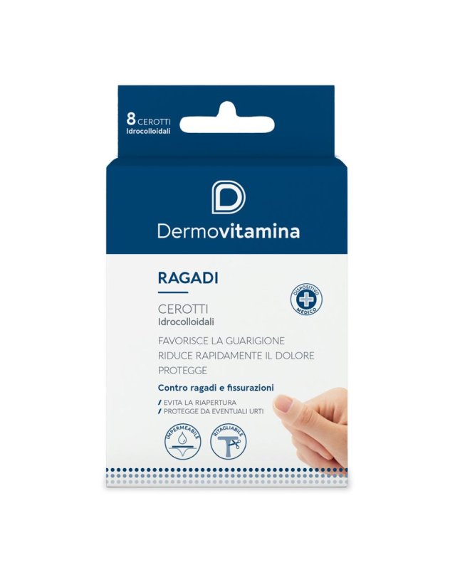 DERMOVITAMINA RAGADI CEROTTI