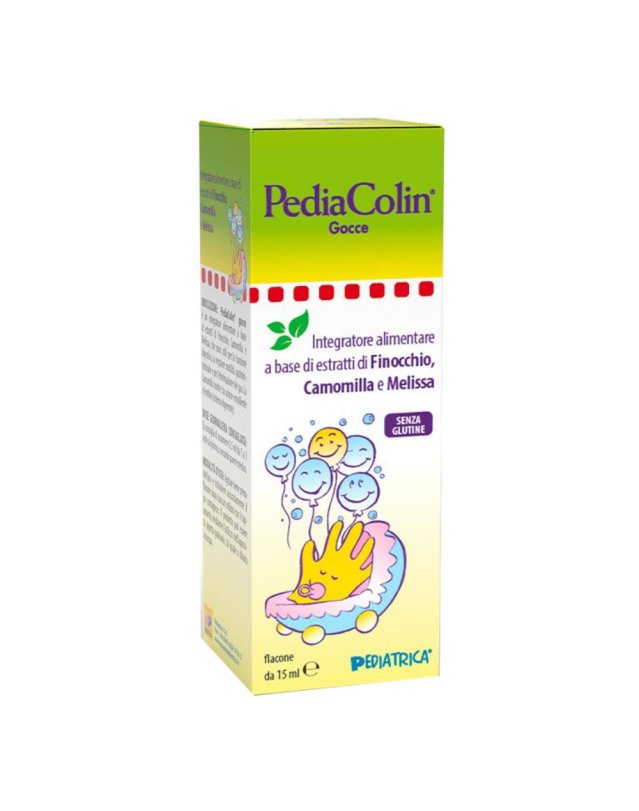 PEDIACOLIN GOCCE 15ML PEDIACOLIN GOCCE 15ML