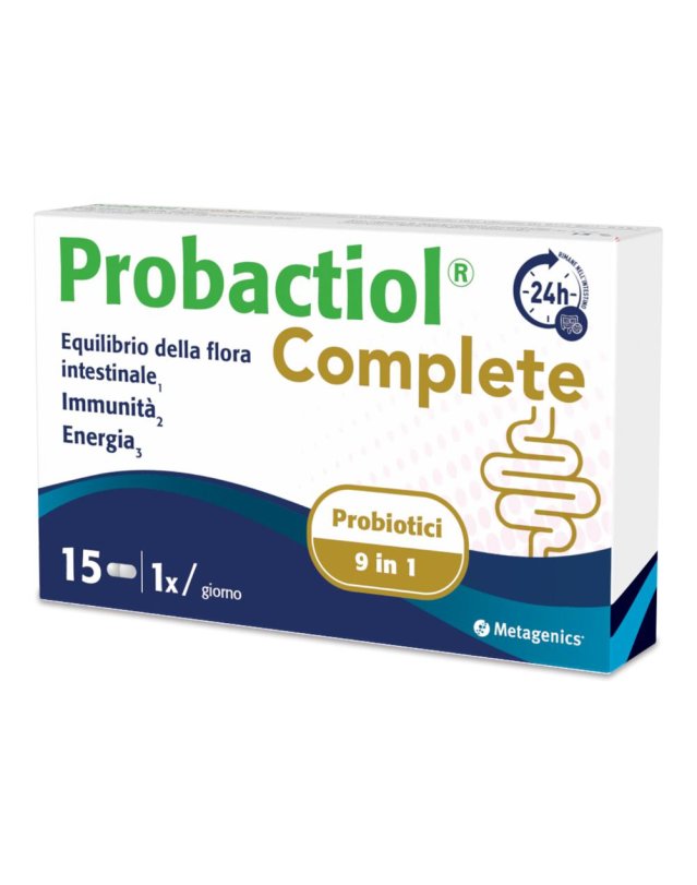 PROBACTIOL Complete 15 Cps