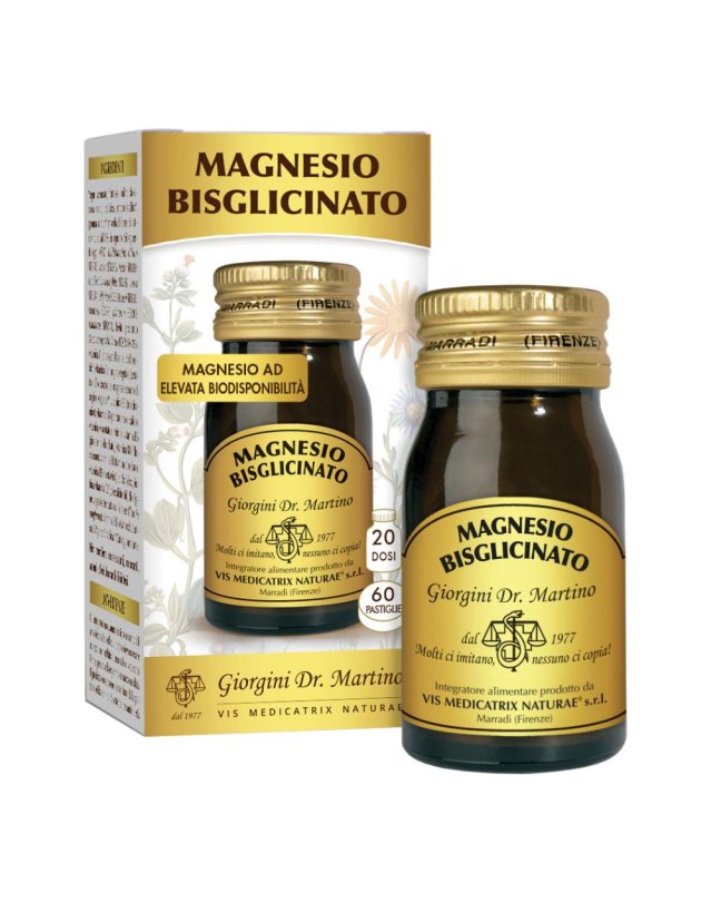 MAGNESIO BISGLICINATO 60PAST