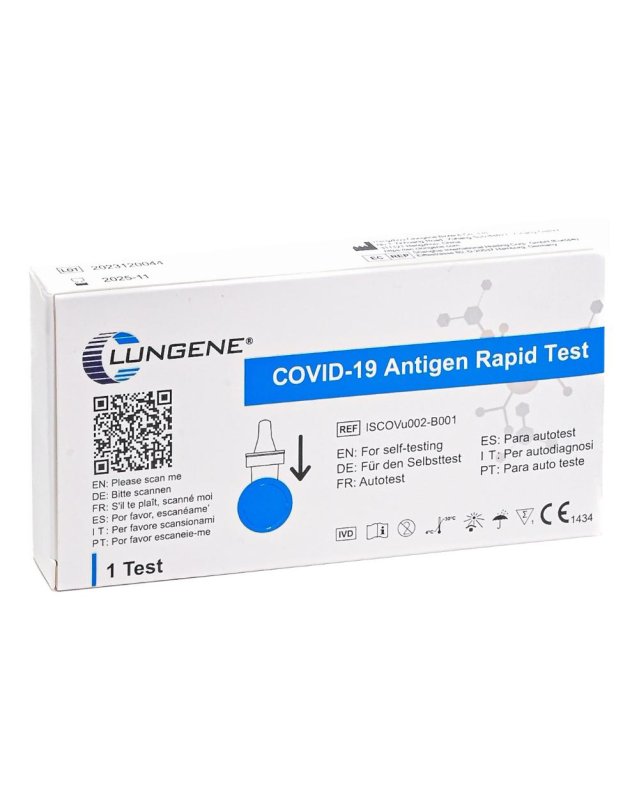 CLUNGENE COVID19 AG 1SELFTEST CLUNGENE COVID19 AG 1SELFTEST