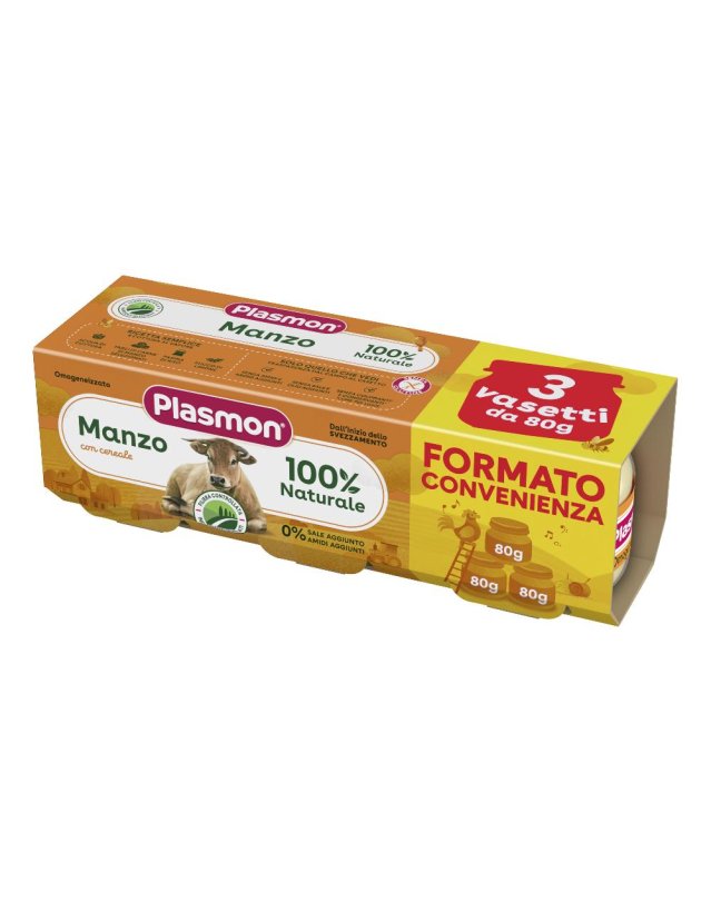 PLASMON OMOG MANZO 3PZ 80G