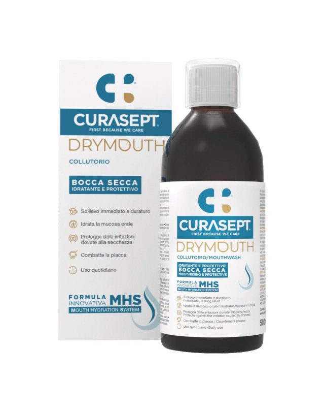 CURASEPT DRYMOUTH COLLUT 500ML