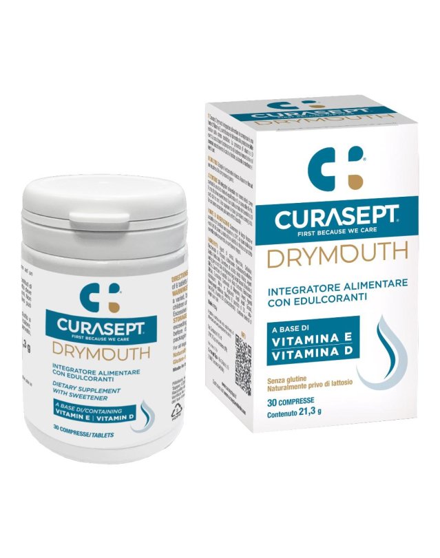 CURASEPT DRYMOUTH 30Cpr