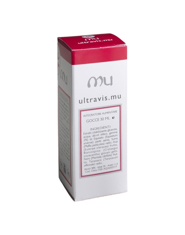 ULTRAVIS MU Gtt 30ml