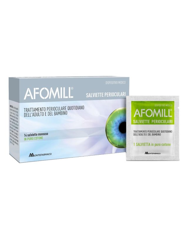 AFOMILL SALV OFTALMICHE 14PZ