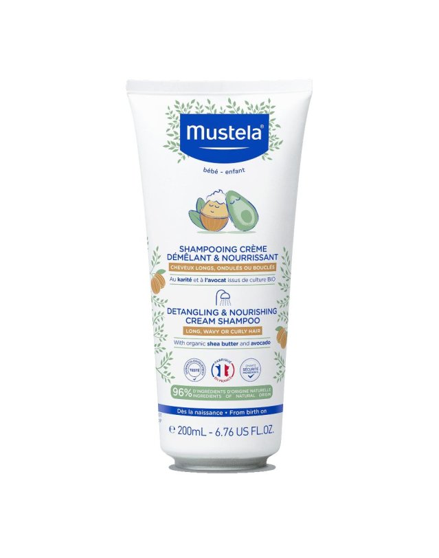 MUSTELA SHAMPOO BALSAMO NUTR