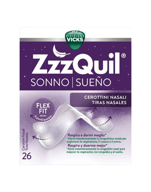 ZZZQUIL Nasal Strips 26pz