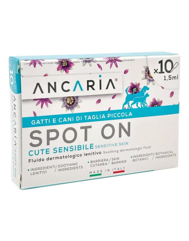 ANCARIA Spot-On 10x1,5ml