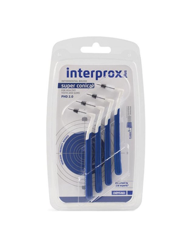 INTERPROX PLUS 2G SUPERCONIC4P INTERPROX PLUS 2G SUPERCONIC4P