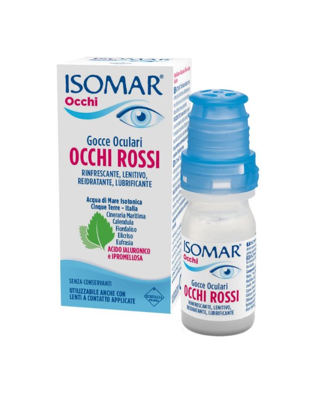 ISOMAR OCCHI RO 0,2% 10ML