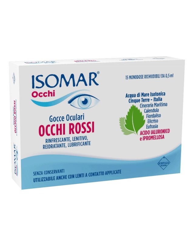 ISOMAR OCCHI RO 0,2% 15FL