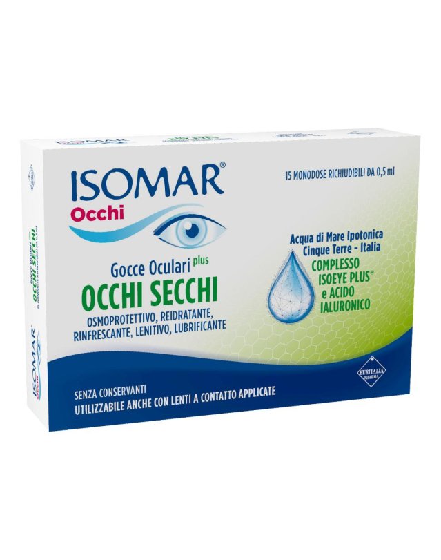 ISOMAR OCCHI SEC PLUS0,2% 15FL