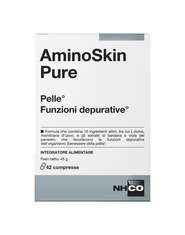 NHCO AMINOSKIN PURE 42CPR