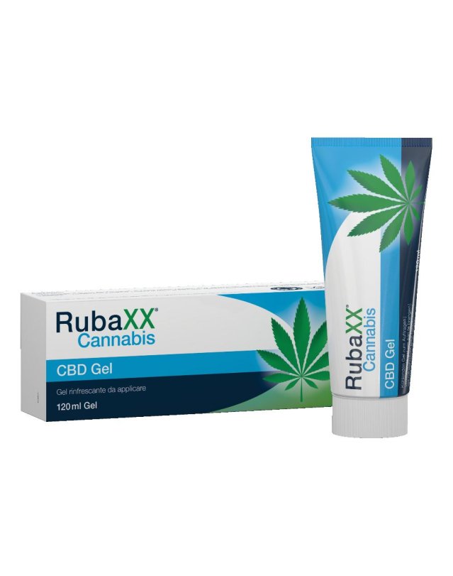 RUBAXX CANNABIS CBD GEL 120ML