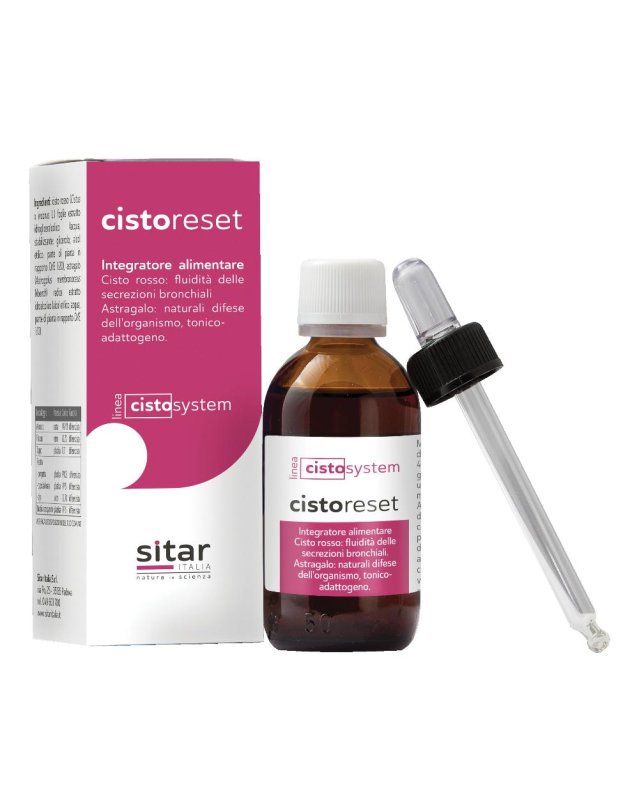 SITAR CISTORESET CISTOSYSTEM 50
