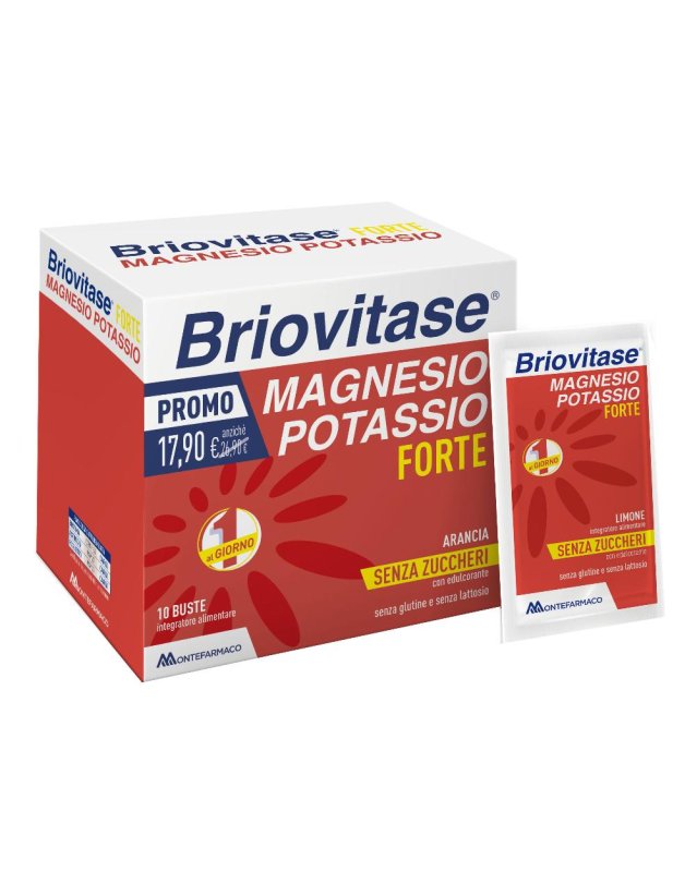 BRIOVITASE FORTE ARANCIA30BUST