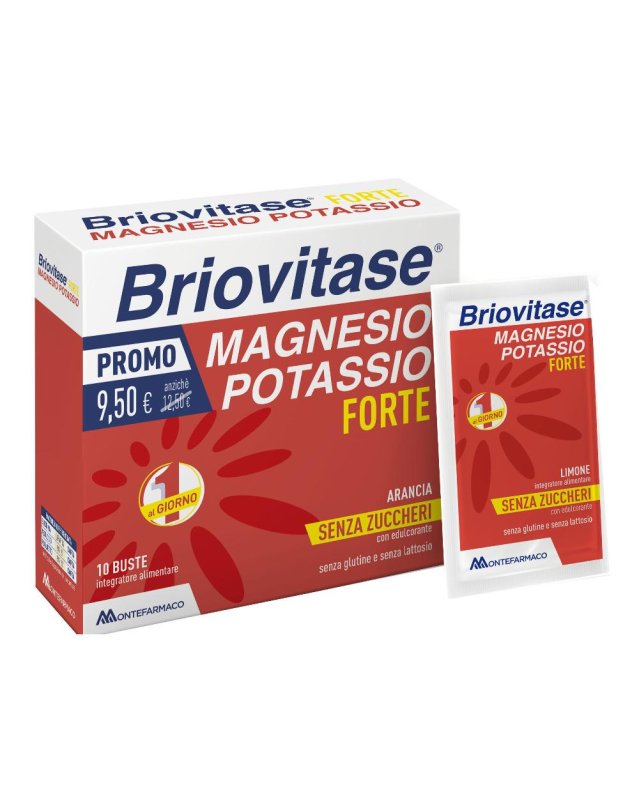 BRIOVITASE FORTE ARANCIA10BUST