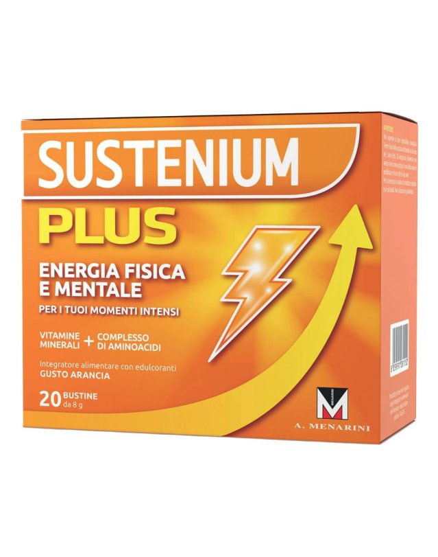 SUSTENIUM PLUS ARANCIA 20BUST