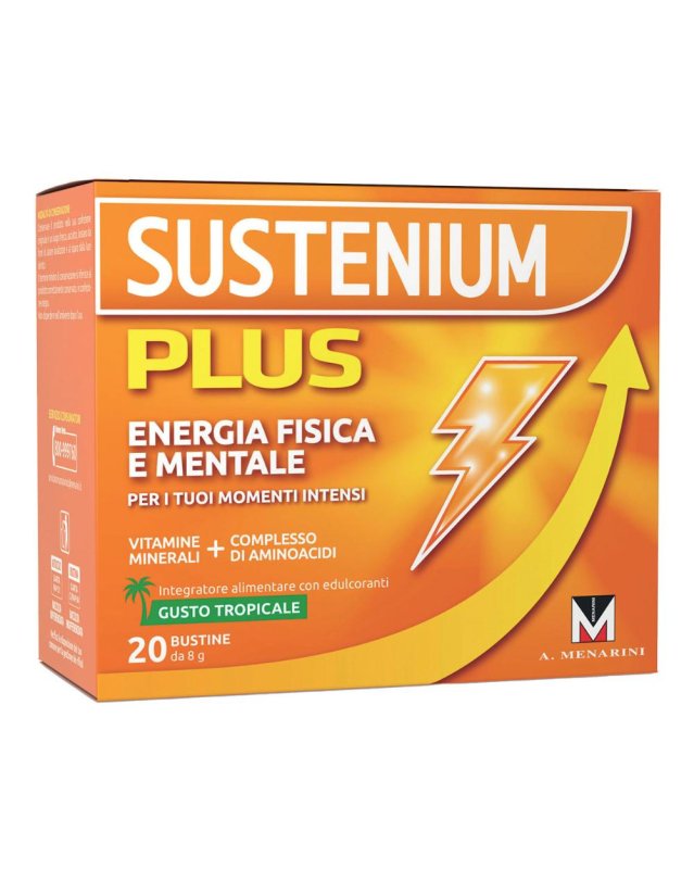 SUSTENIUM PLUS TROPICALE20BUST