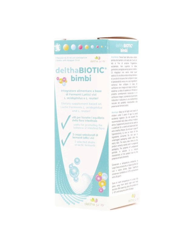 DELTHABIOTIC BIMBI GOCCE 15ML DELTHABIOTIC BIMBI GOCCE 15ML