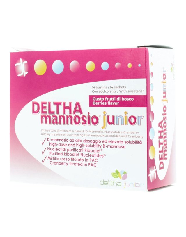 DELTHA MANNOSIO JUNIOR 14BUST DELTHA MANNOSIO JUNIOR 14BUST