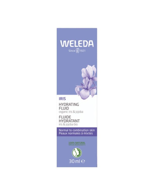 WELEDA IRIS FLUIDO VISO IDRAT. 3 WELEDA IRIS FLUIDO VISO IDRAT. 3