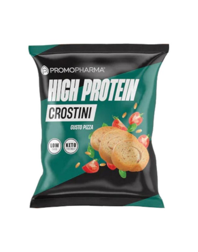 HIGH PROTEIN CROSTINI PIZZA50G