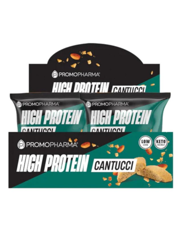 HIGH PROTEIN CANTUCCI BOX 10PZ HIGH PROTEIN CANTUCCI BOX 10PZ