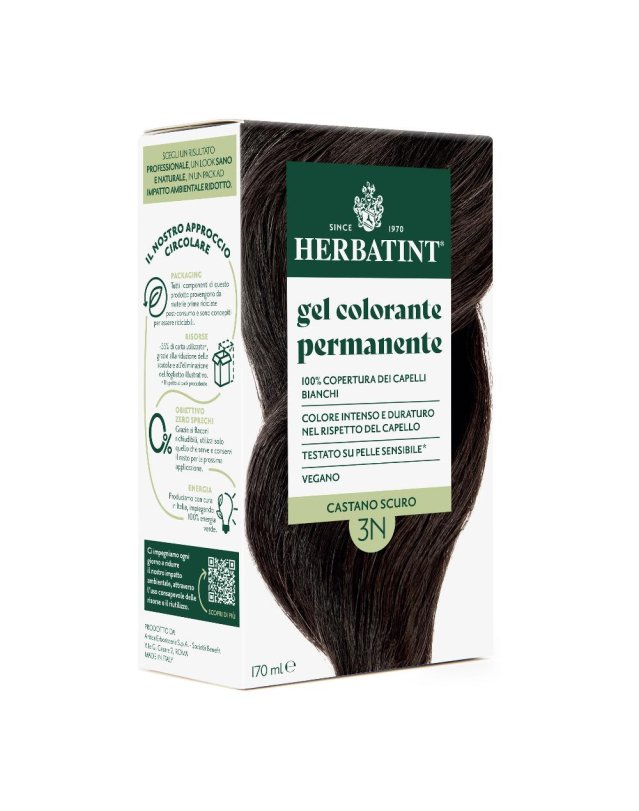 HERBATINT 3N CASTANO SCU 170ML