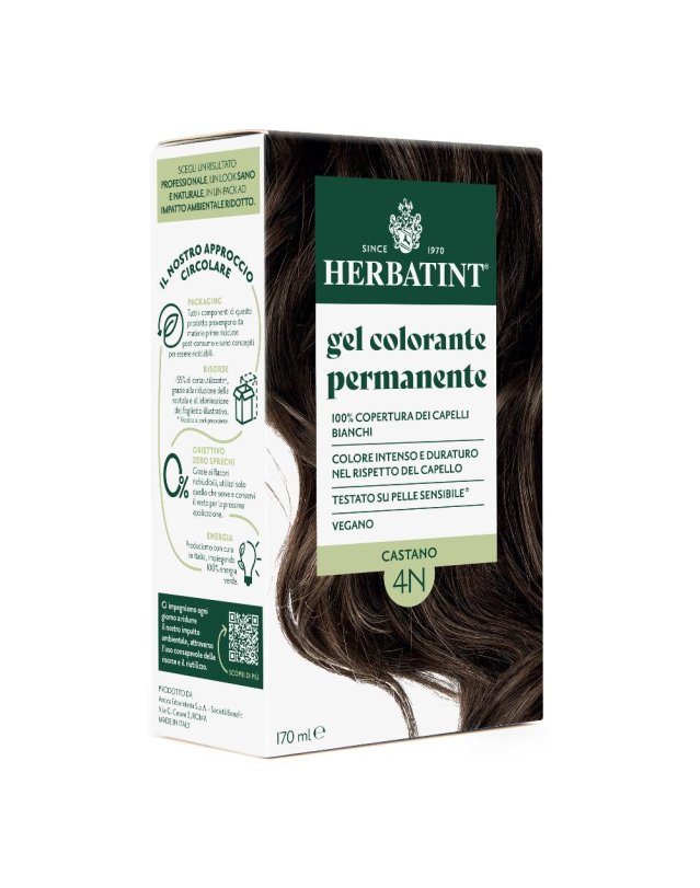 HERBATINT 4N CASTANO 170ML