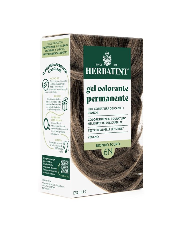 HERBATINT 6N BIONDO SCURO170ML