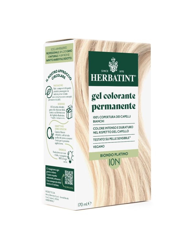 HERBATINT 10N BIONDO PLAT170ML