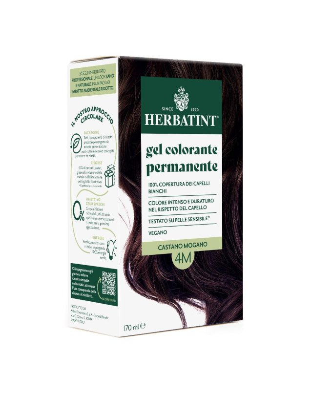 HERBATINT 4M CASTANO MOG 170ML