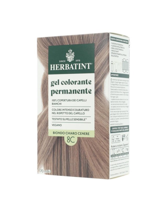 HERBATINT 8C BIONDO CHI CENERE