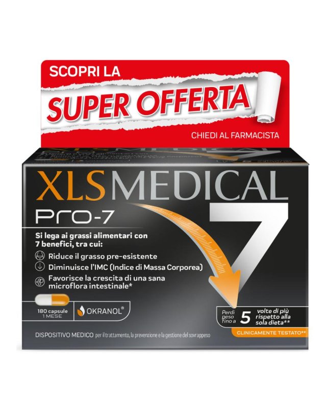 XL-S MED.PRO 7 180 Cps TP