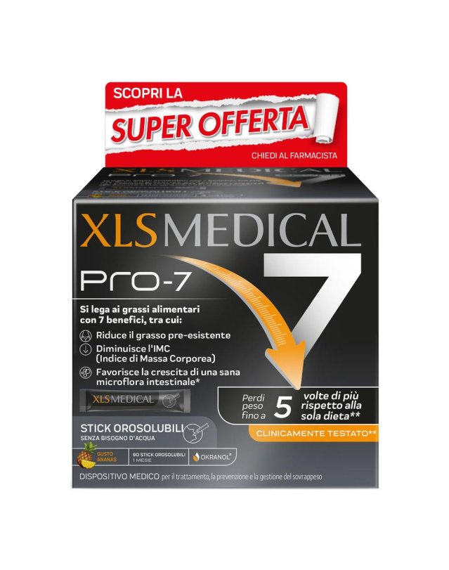 XLS MEDICAL PRO 7 90STICK TP XLS MEDICAL PRO 7 90STICK TP